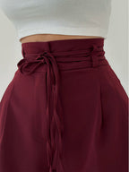 Josephine | High-Waisted Trousers with Wide Legs