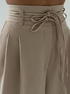 Josephine | High-Waisted Trousers with Wide Legs