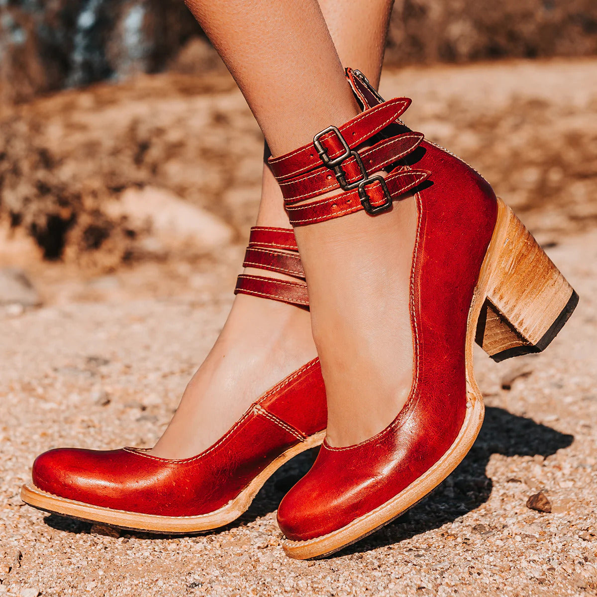 Eva - Stylish Ankle Boot