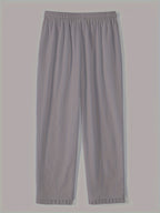Wren – Relaxed Contrast Trim Cropped Pants