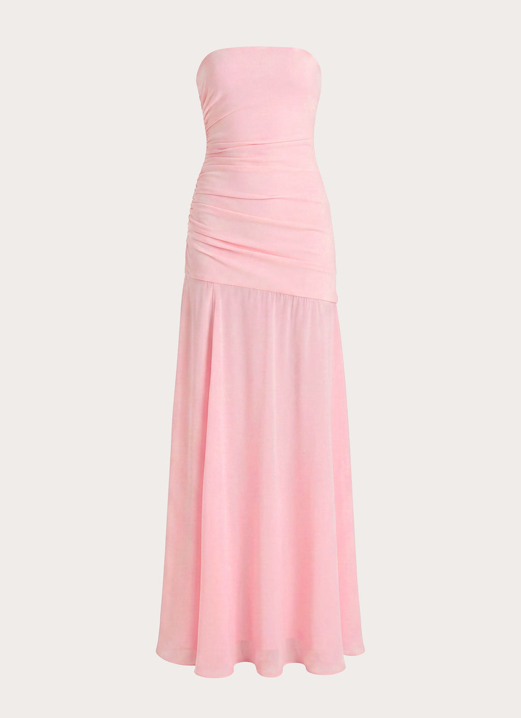 Antora Maxi Dress - Pink
