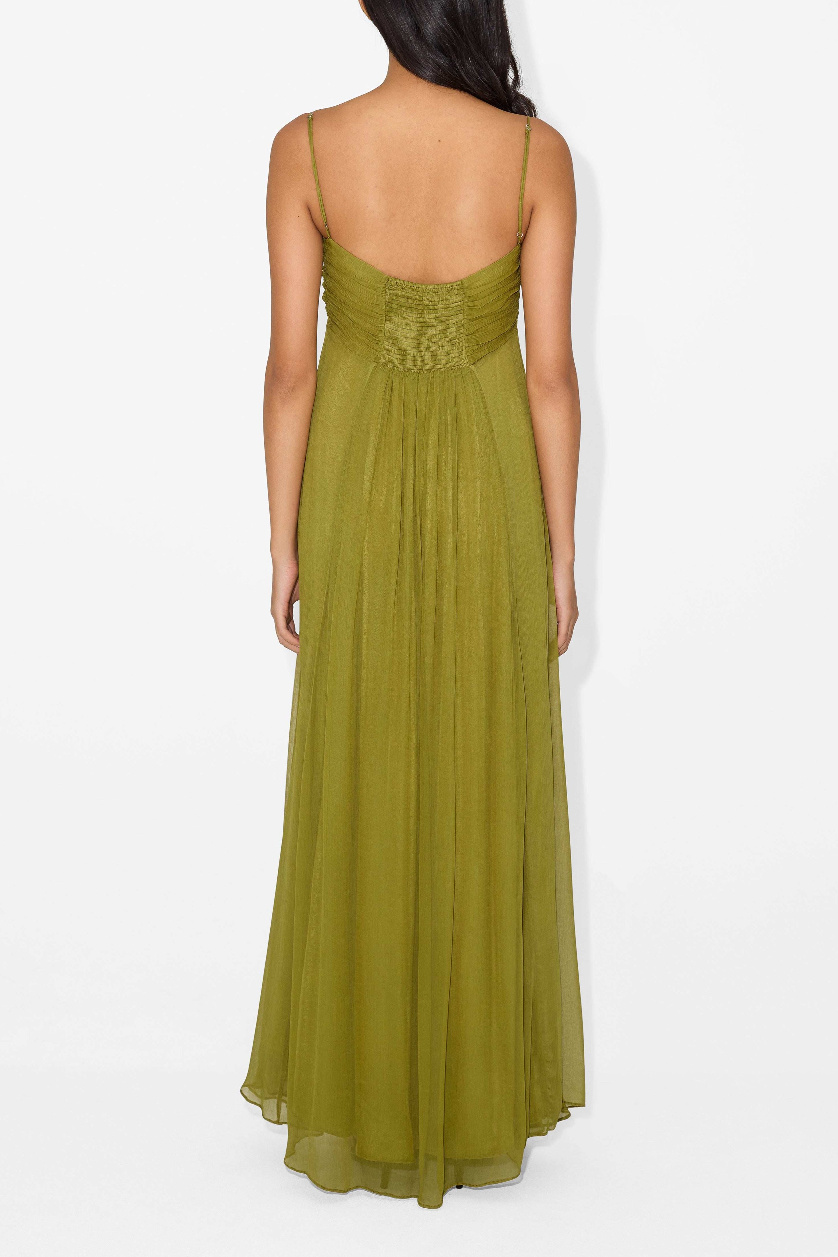 Dames Elegante Maxi Jurk Met Verfijnde Pasvorm