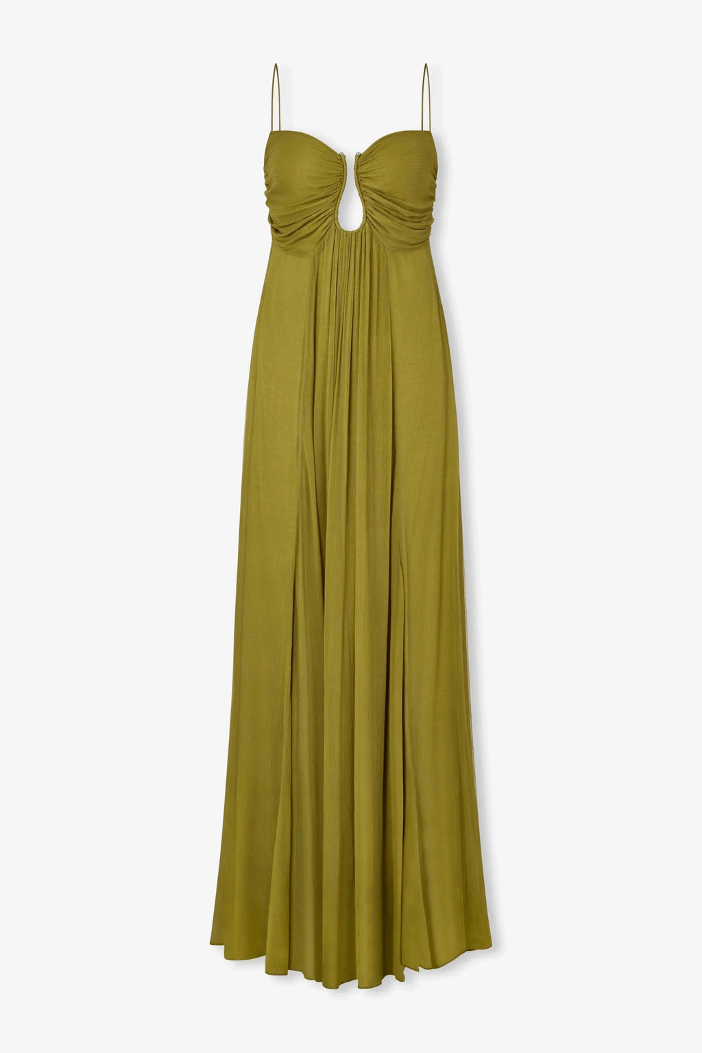 Dames Elegante Maxi Jurk Met Verfijnde Pasvorm