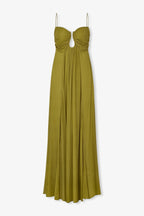 Dames Elegante Maxi Jurk Met Verfijnde Pasvorm