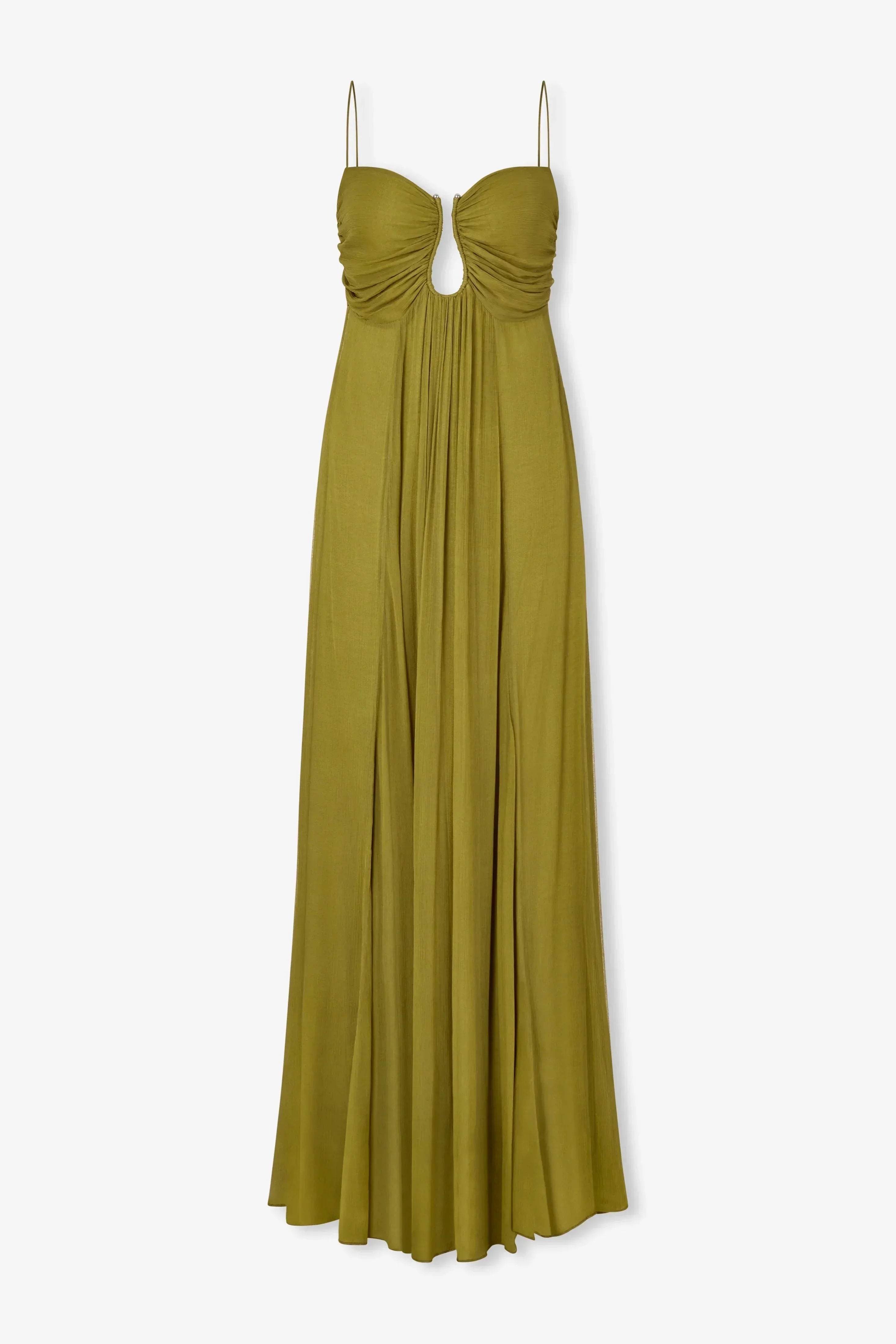 Dames Elegante Maxi Jurk Met Verfijnde Pasvorm
