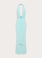 Emiliana Maxi Dress - Aqua