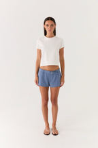 Amiera Shorts - Coastal Blue