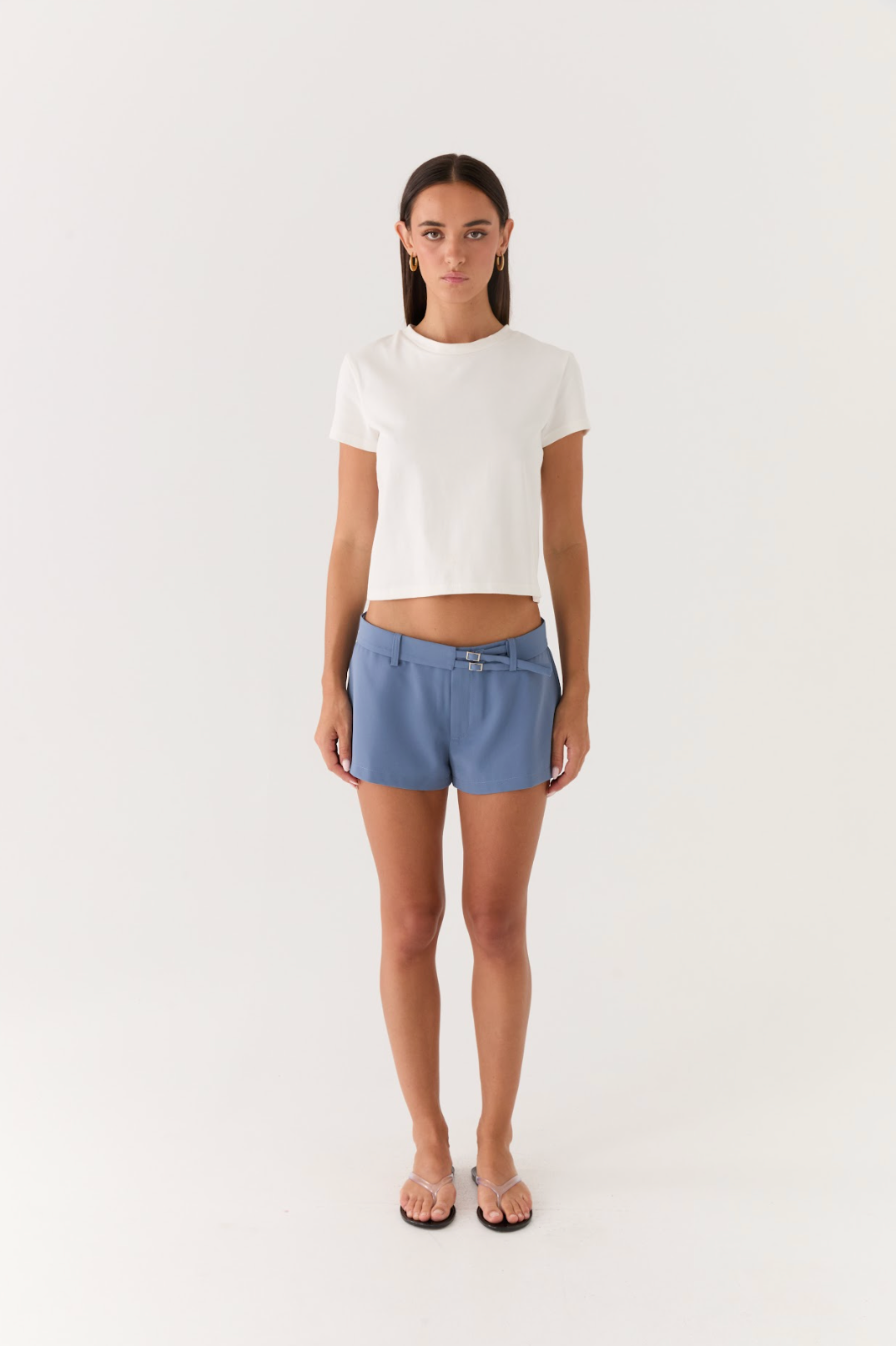 Amiera Shorts - Coastal Blue