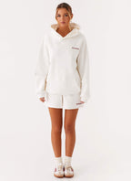 Signature Sweatshorts - Ivory