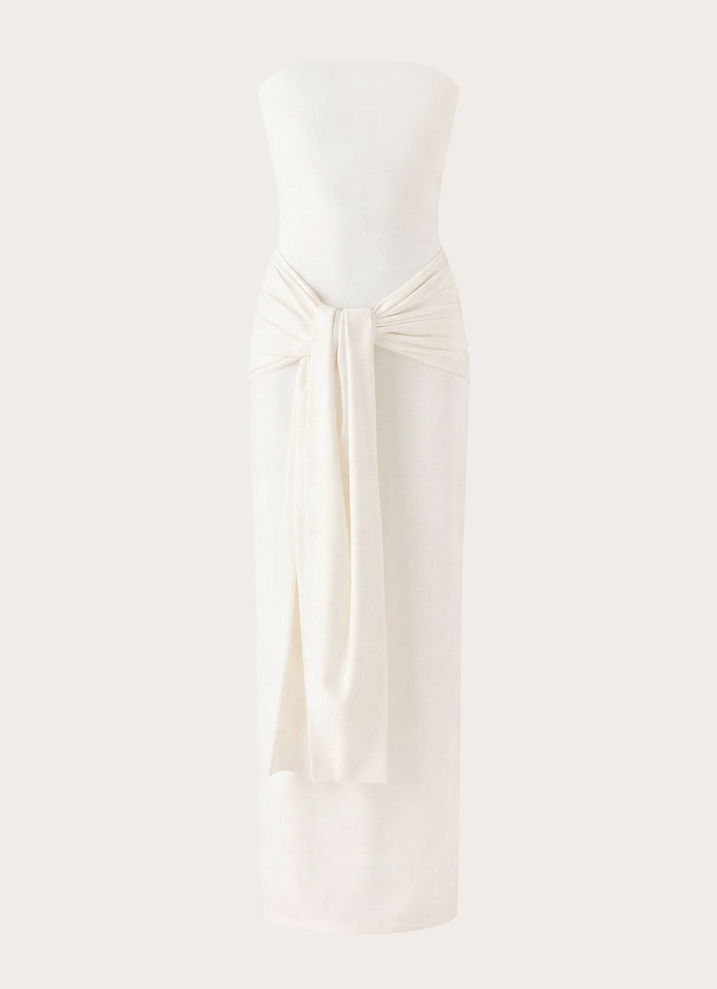 Stole My Heart Maxi Dress - White