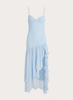 Zonella Maxi Dress - Blue