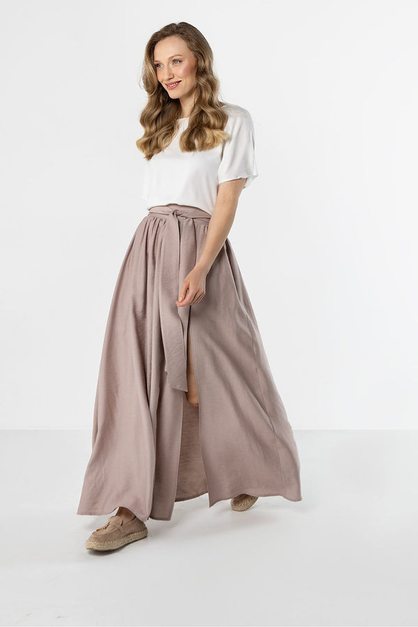 Long skirt awama alternate view
