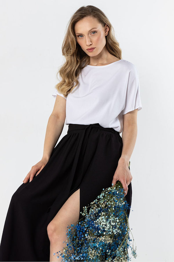 Long skirt awama alternate view