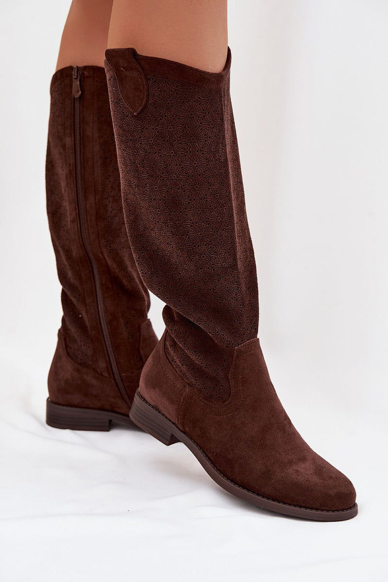 Thigh-Hight Boots Step in style