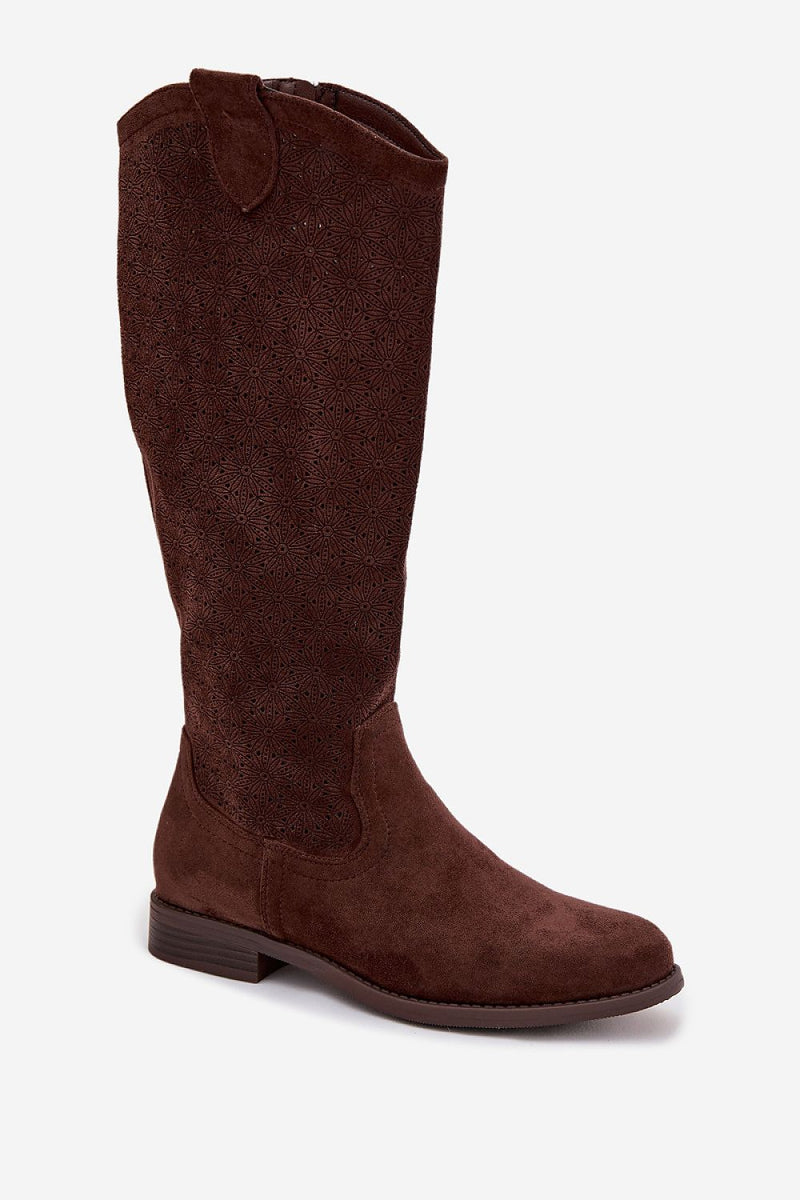 Thigh-Hight Boots Step in style alternate view
