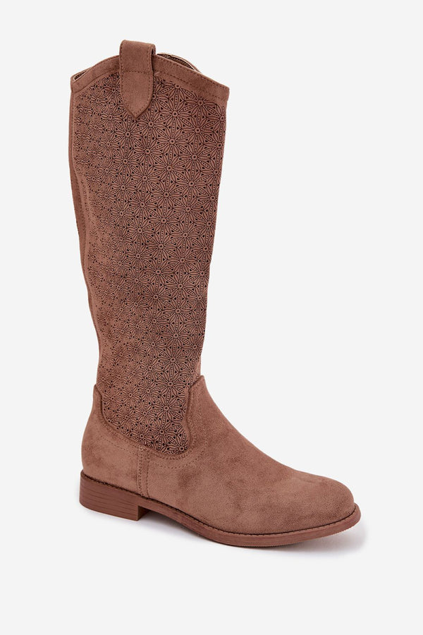 Thigh-Hight Boots Step in style alternate view