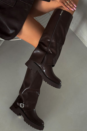  Thigh-Hight Boots model 230966 Step in style 
