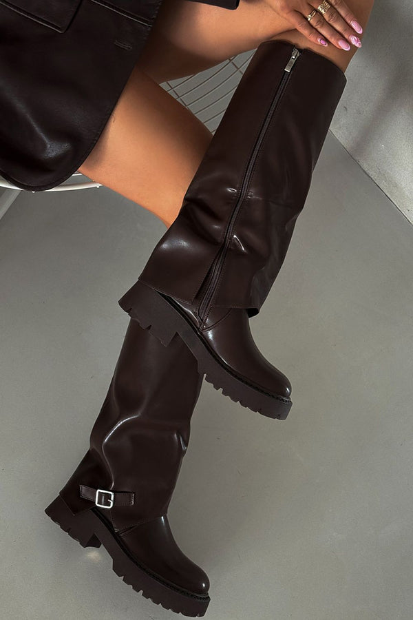 Thigh-Hight Boots Step in style alternate view