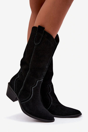  Heel boots model 230944 Step in style 