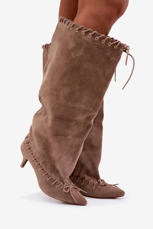  Heel boots model 230951 Step in style 