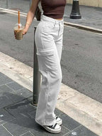 JADWIGA – ADJUSTABLE WOMEN’S CARGO PANTS