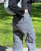 JADWIGA – ADJUSTABLE WOMEN’S CARGO PANTS