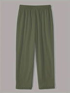 Wren – Relaxed Contrast Trim Cropped Pants