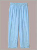 Wren – Relaxed Contrast Trim Cropped Pants